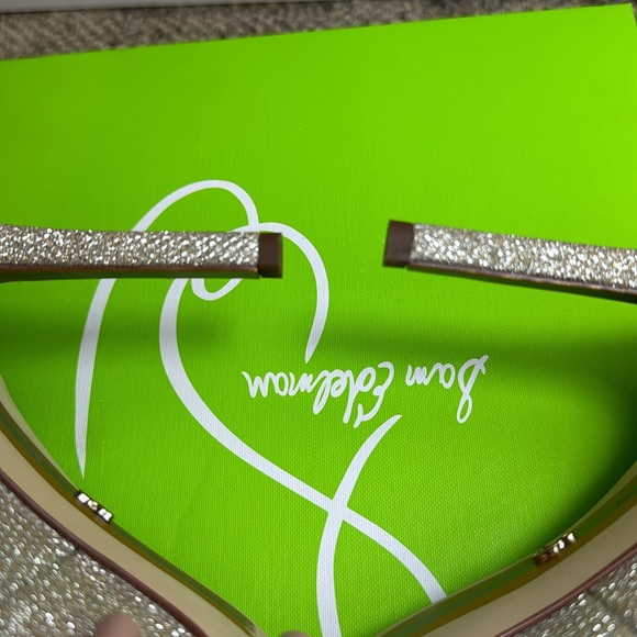 NWTIB - Sam Edelman Womens Hazel Pointed Toe Pump, Gold Mesh - Size 8 😍 - Picture 6 of 17